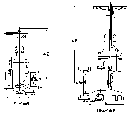 排渣闸阀 排渣闸阀